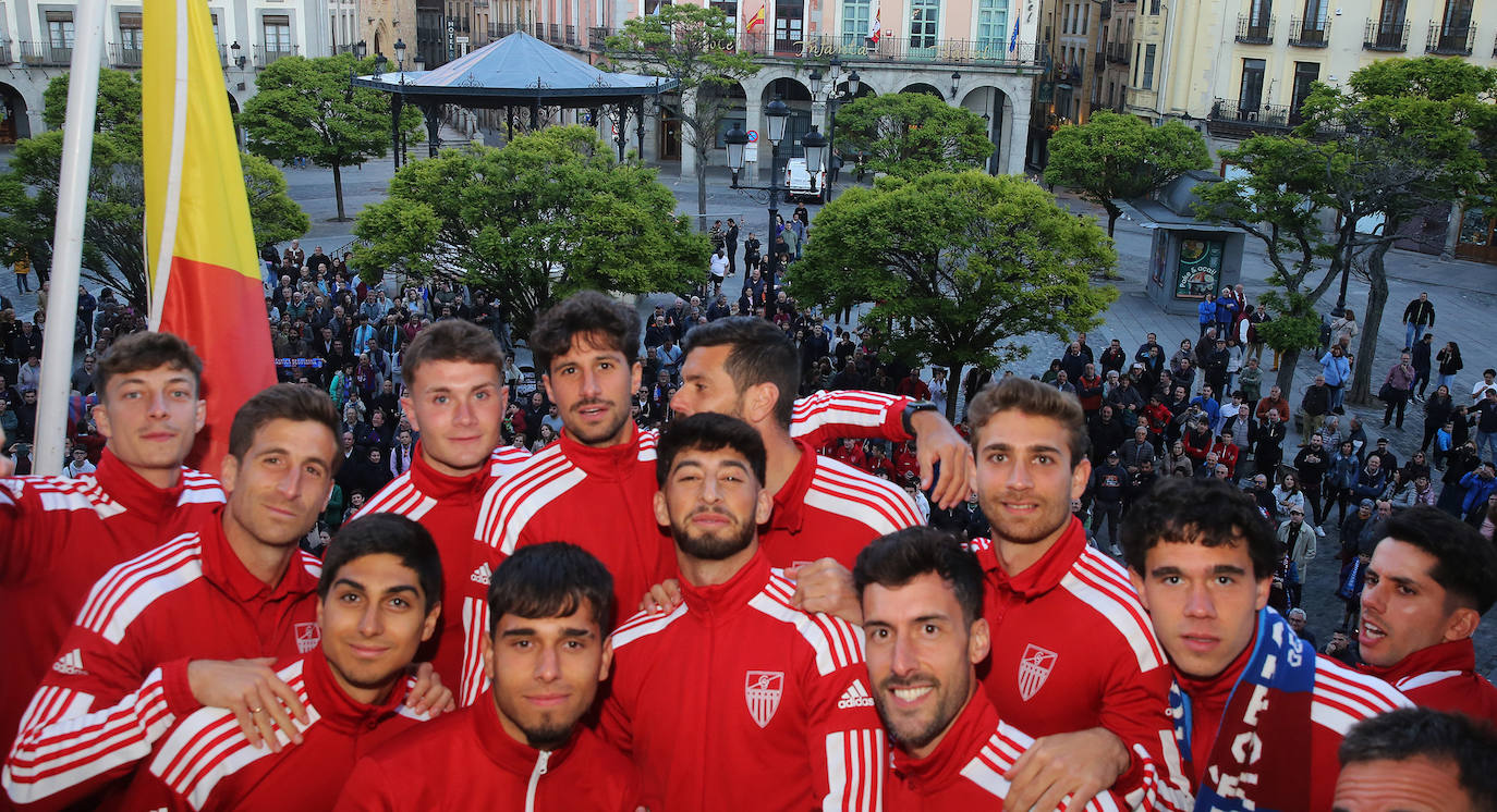 Las fotos de la celebración de la Segoviana en la Plaza Mayor