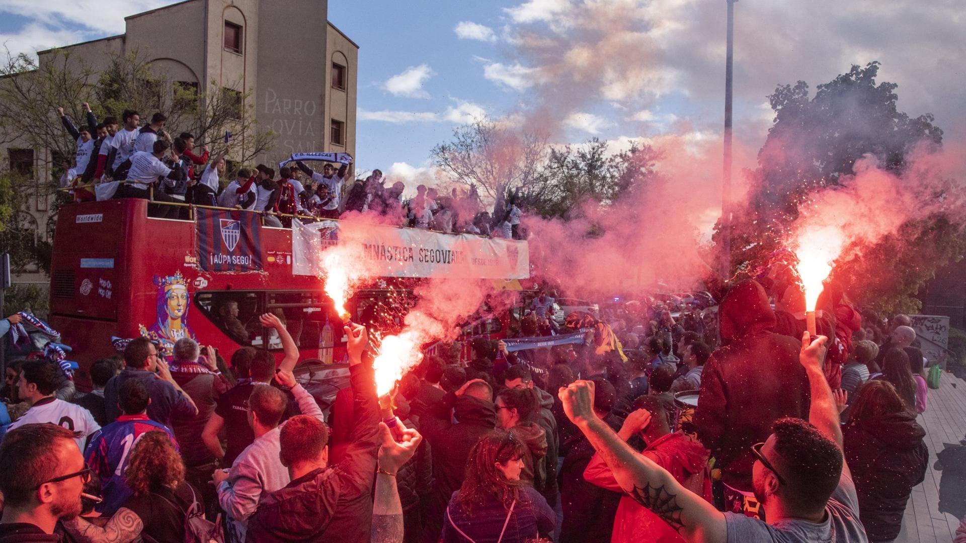 Una tormenta de felicidad azulgrana | El Norte de Castilla