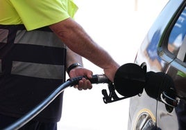 Juzgados por liarse a puñetazos en una gasolinera por una discusión de tráfico