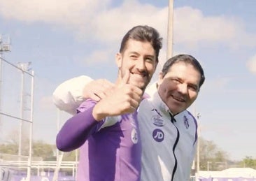 El doctor Alberto López vuelve al trabajo con el Real Valladolid tras su baja médica