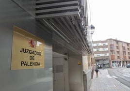 Sede judicial en el antiguo Banco de España.