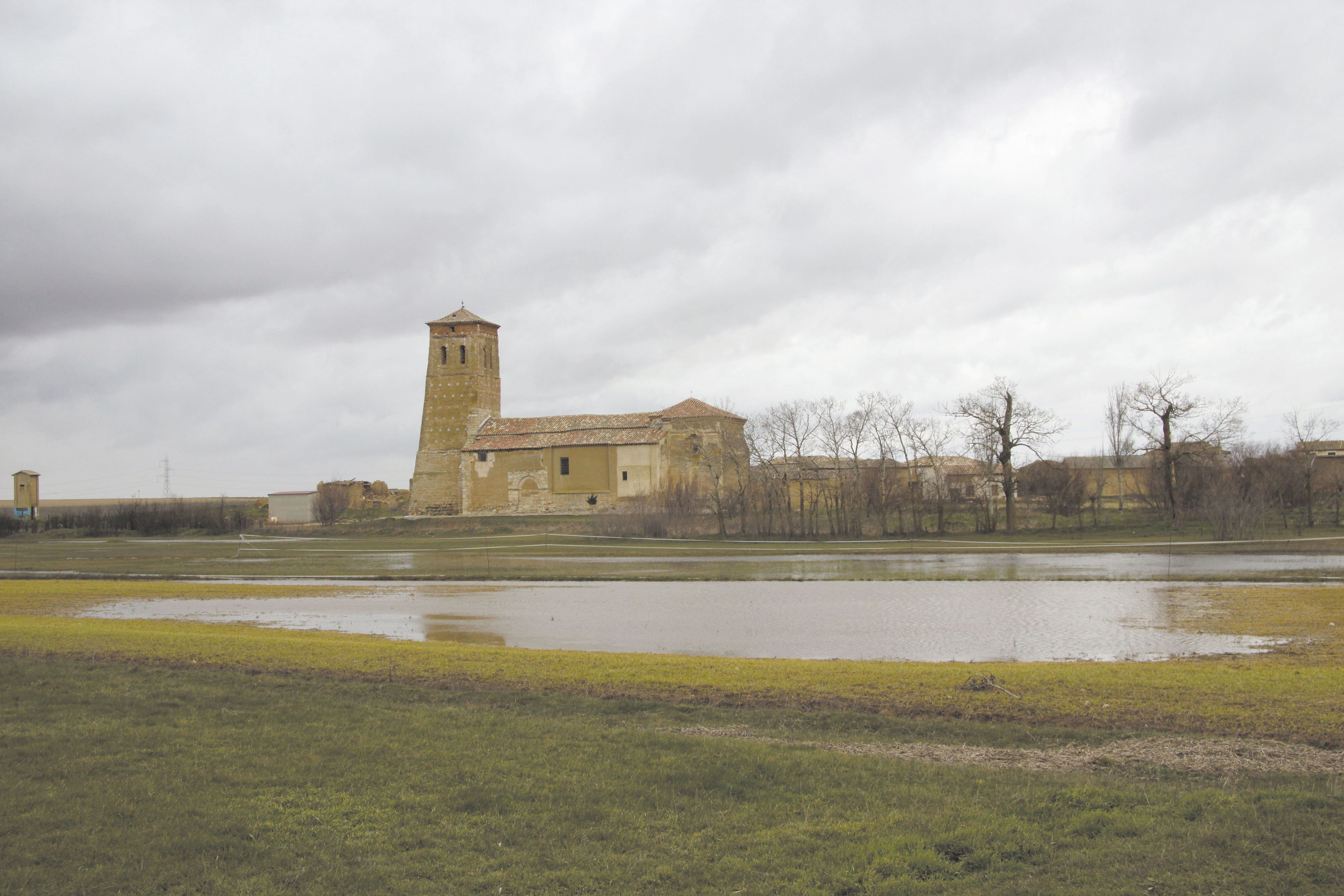 Imagen de archivo de la Laguna de Boada de Campos.