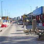 Las eternas obras de Argales ven la luz tras año y medio de atascos