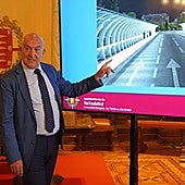 El puente de Poniente: un rescate, el 'power point' de adorno y el proyecto «en revisión»