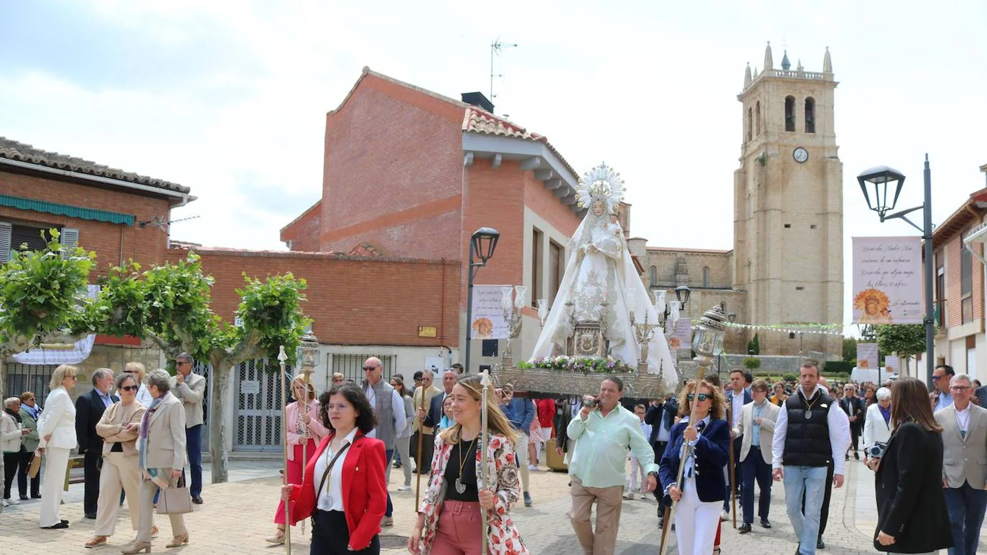 Villamuriel de Cerrato celebra sus fiestas de La Asunción | El Norte de  Castilla