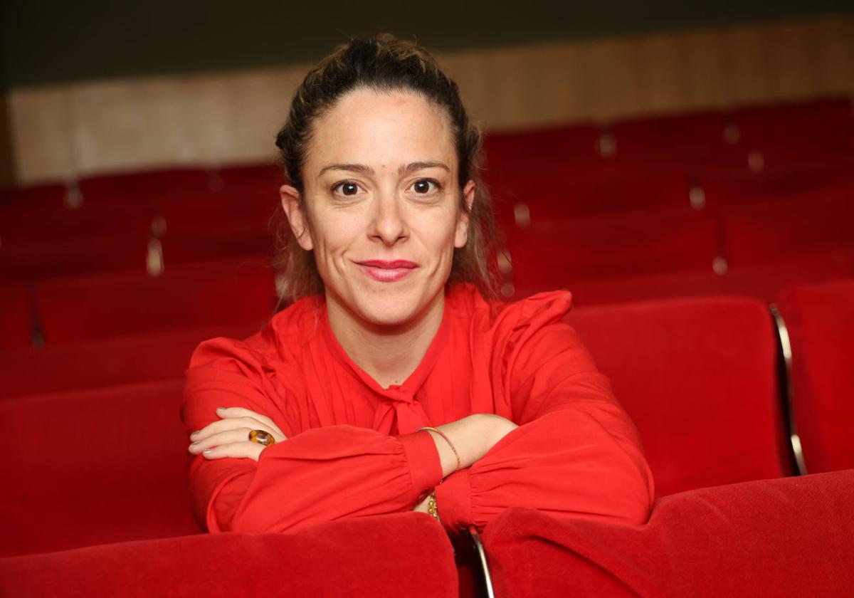 Andrea Jaurrieta, en los cines Casablanca.