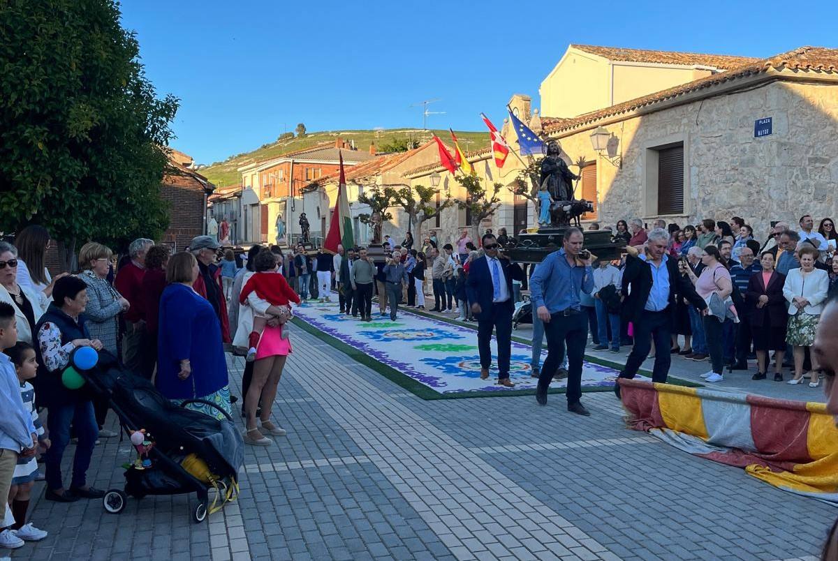 Castrodeza honra a su patrón