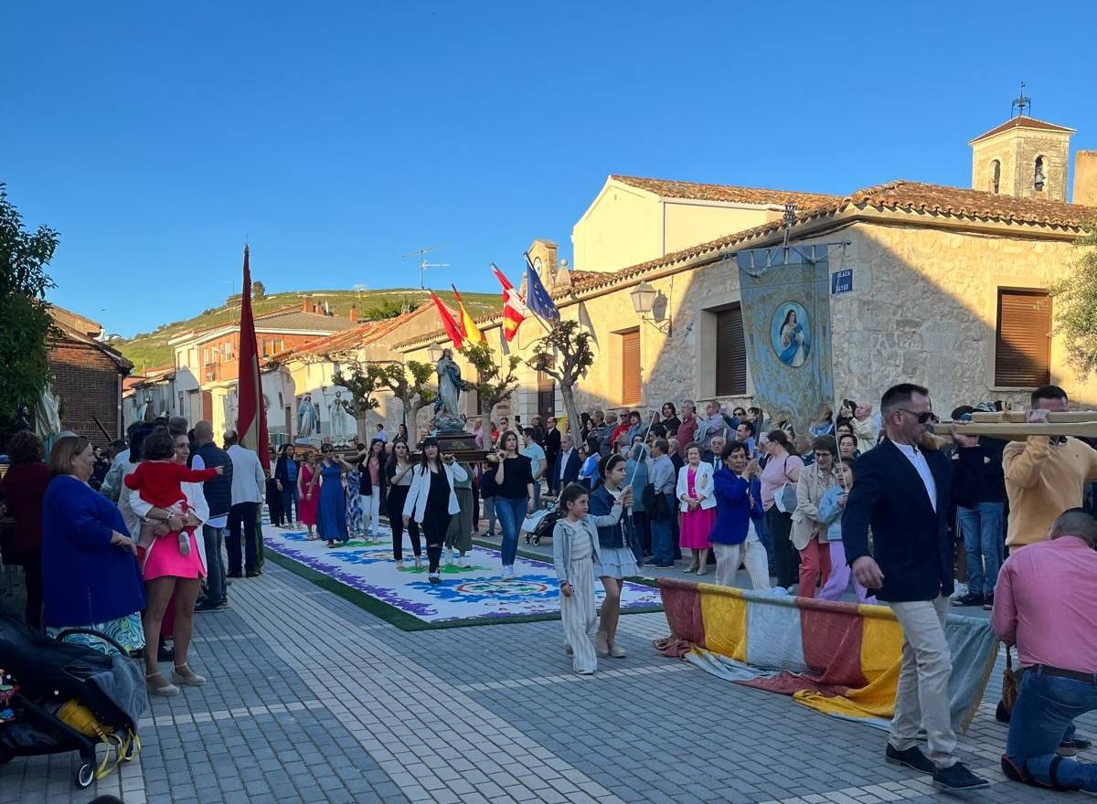 Castrodeza honra a su patrón