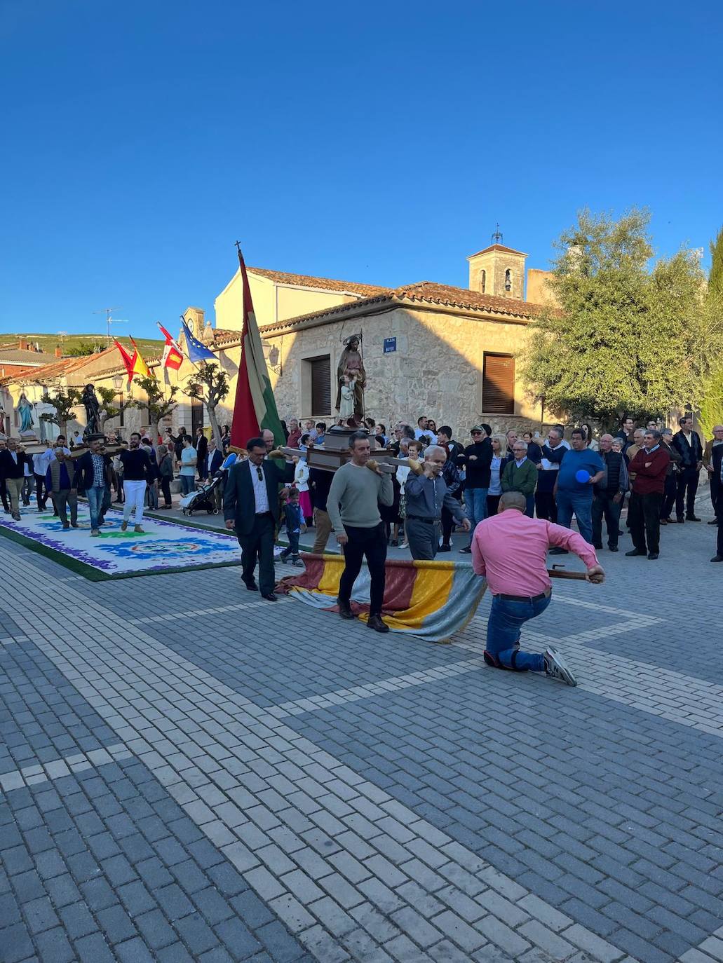 Castrodeza honra a su patrón