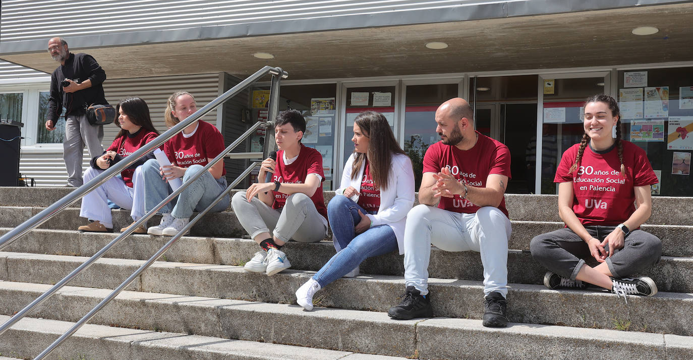 Treinta años de Educación Social en Palencia