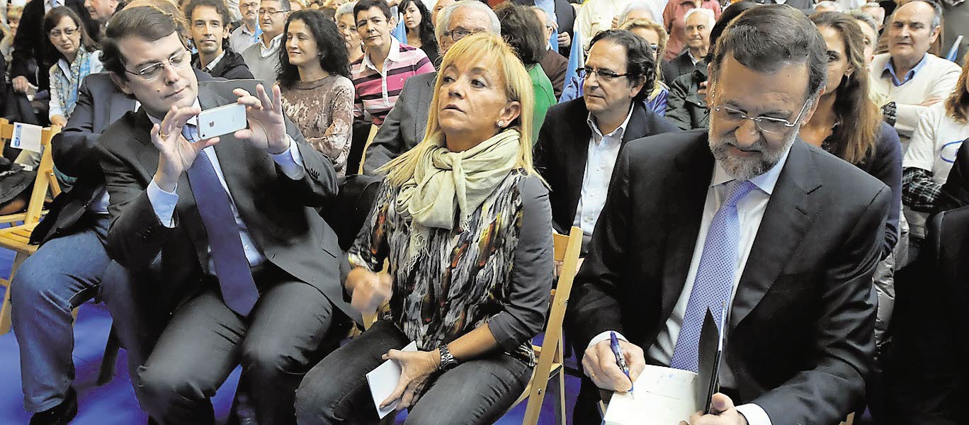 Isabel Carrasco, inteligencia y carácter a partes iguales