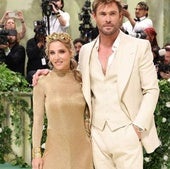 Elsa Pataky vive un momento 'incómodo' con un ex, en la Met Gala 2024