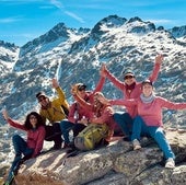Enfermos del Clínico desafían al cáncer de pulmón con escaladas y rutas en Gredos
