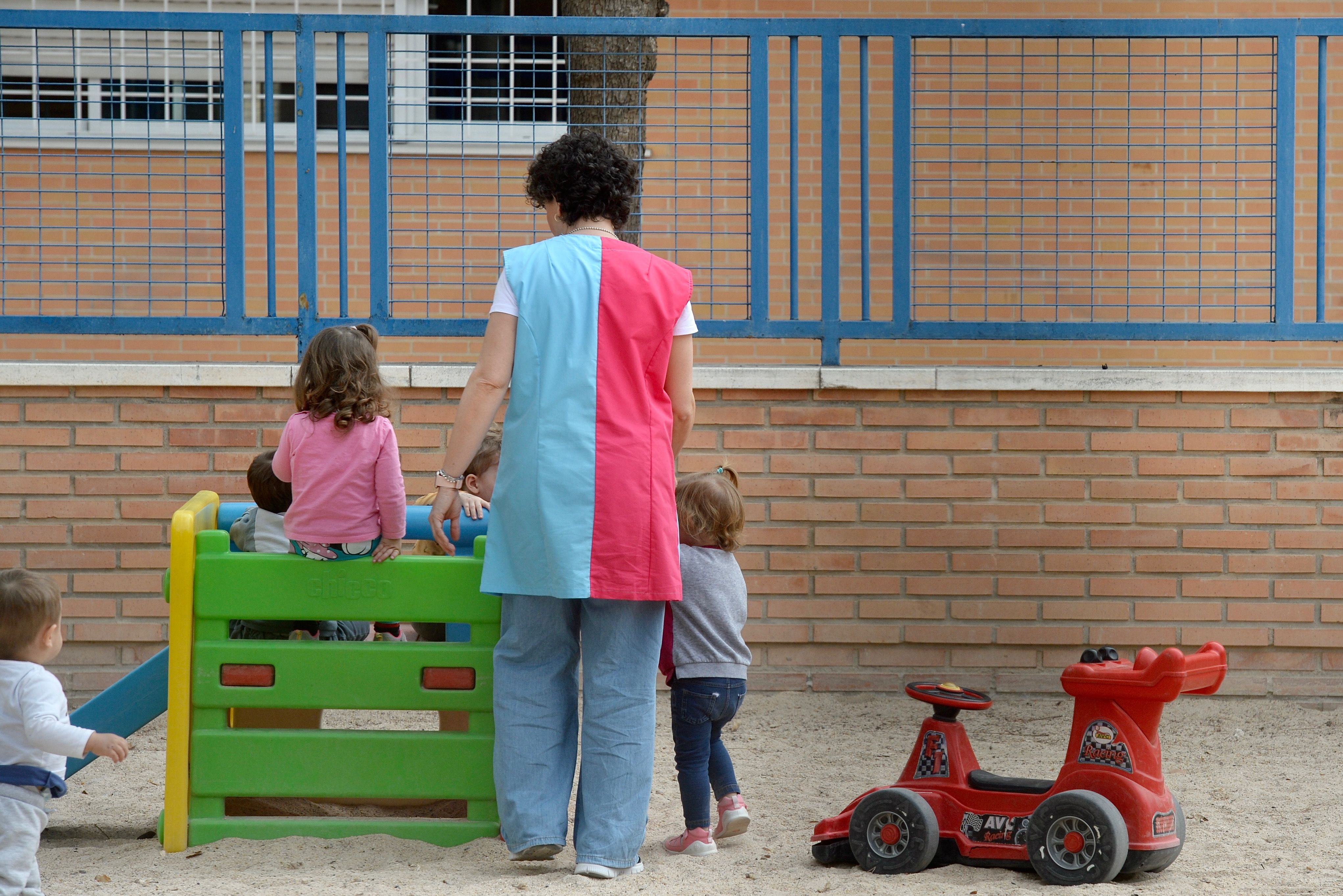 Imagen de archivo de alumnos de Infantil.