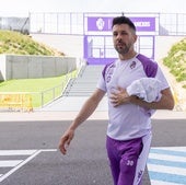 Pezzolano confirma que dispone de «renovación automática» si el Real Valladolid asciende
