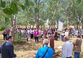 Procesión de San Gregorio en Santa Eufemia del Arroyo