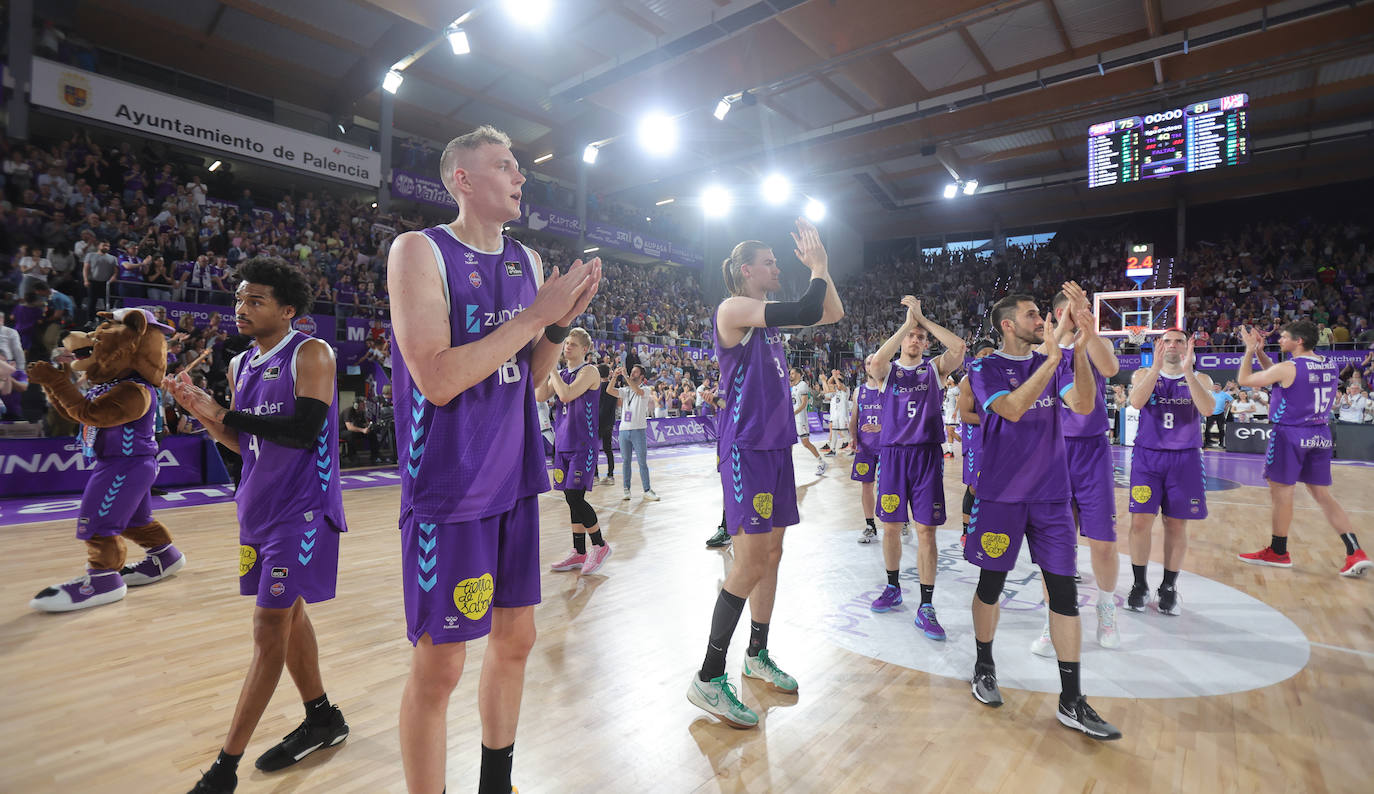 El Pabellón de Palencia se despide de la ACB con una derrota