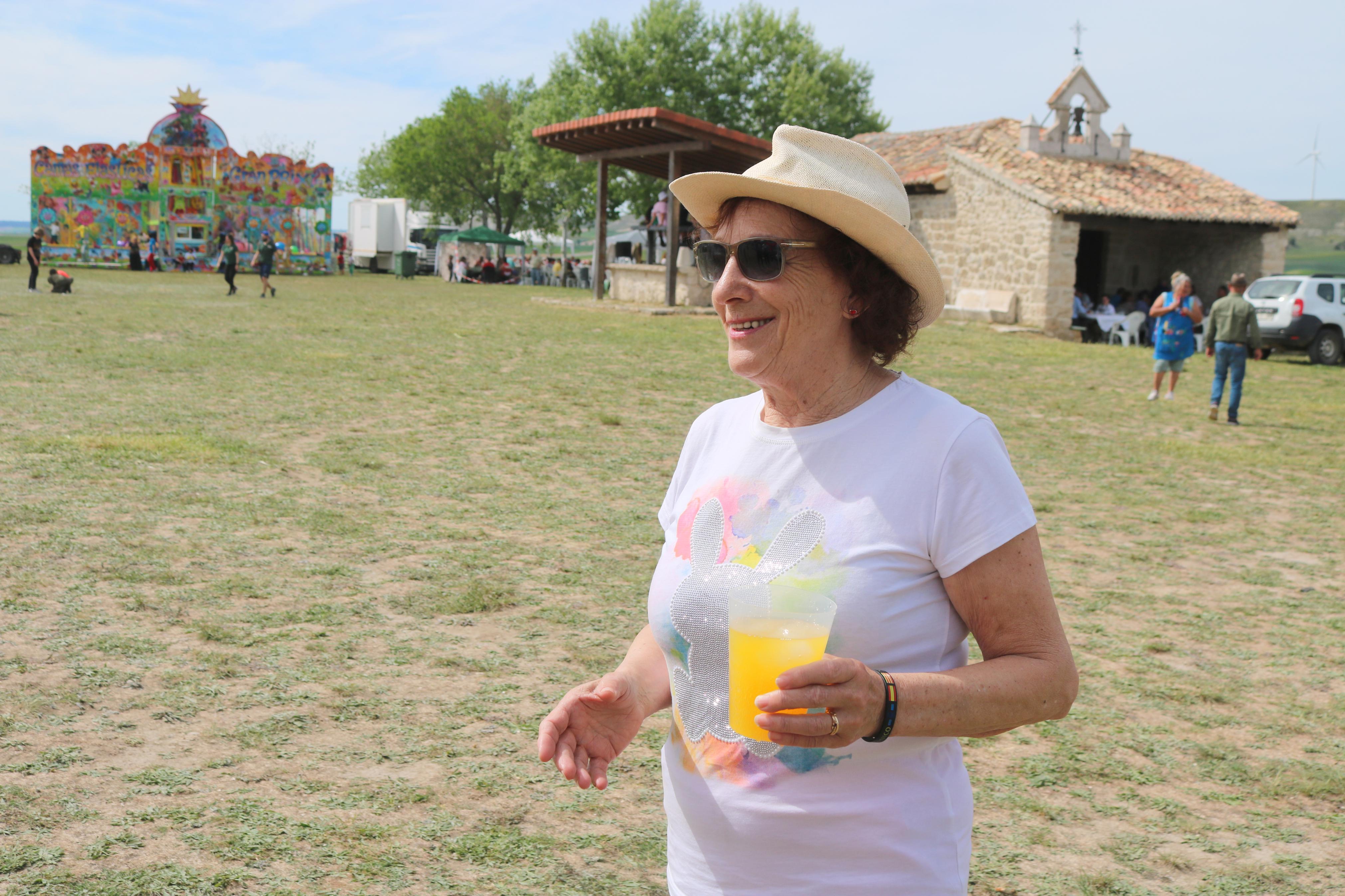 Romería en honor a San Gregorio en Baltanás