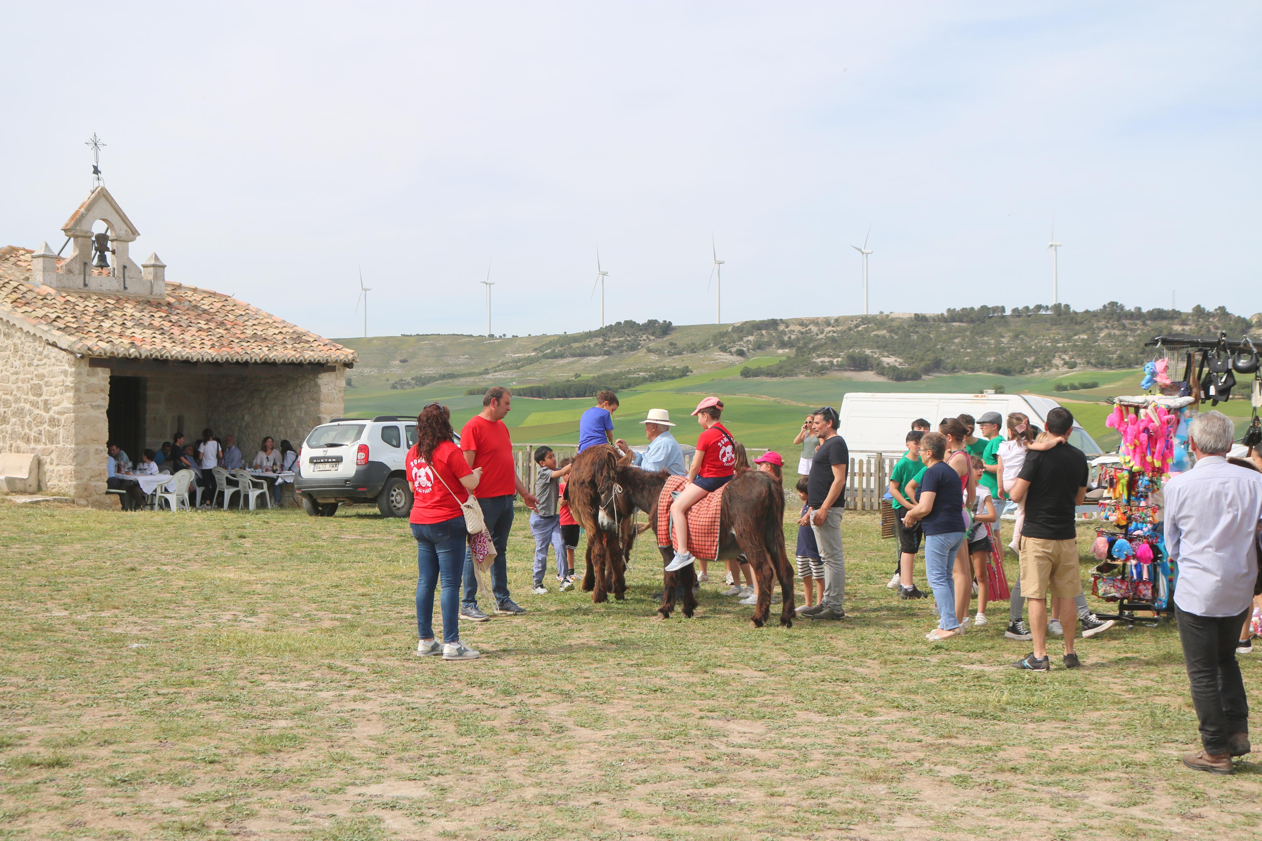 Romería en honor a San Gregorio en Baltanás