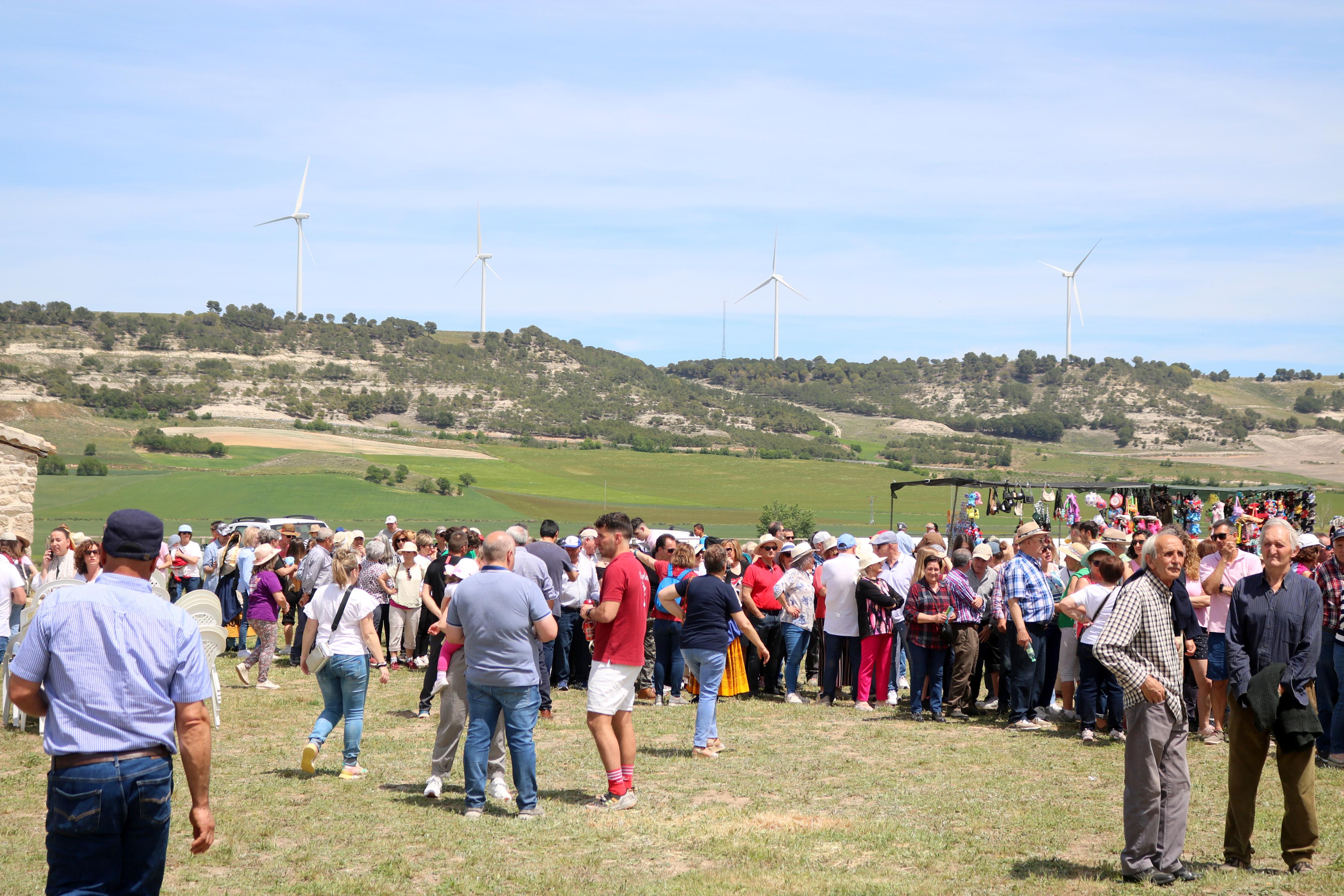 Romería en honor a San Gregorio en Baltanás