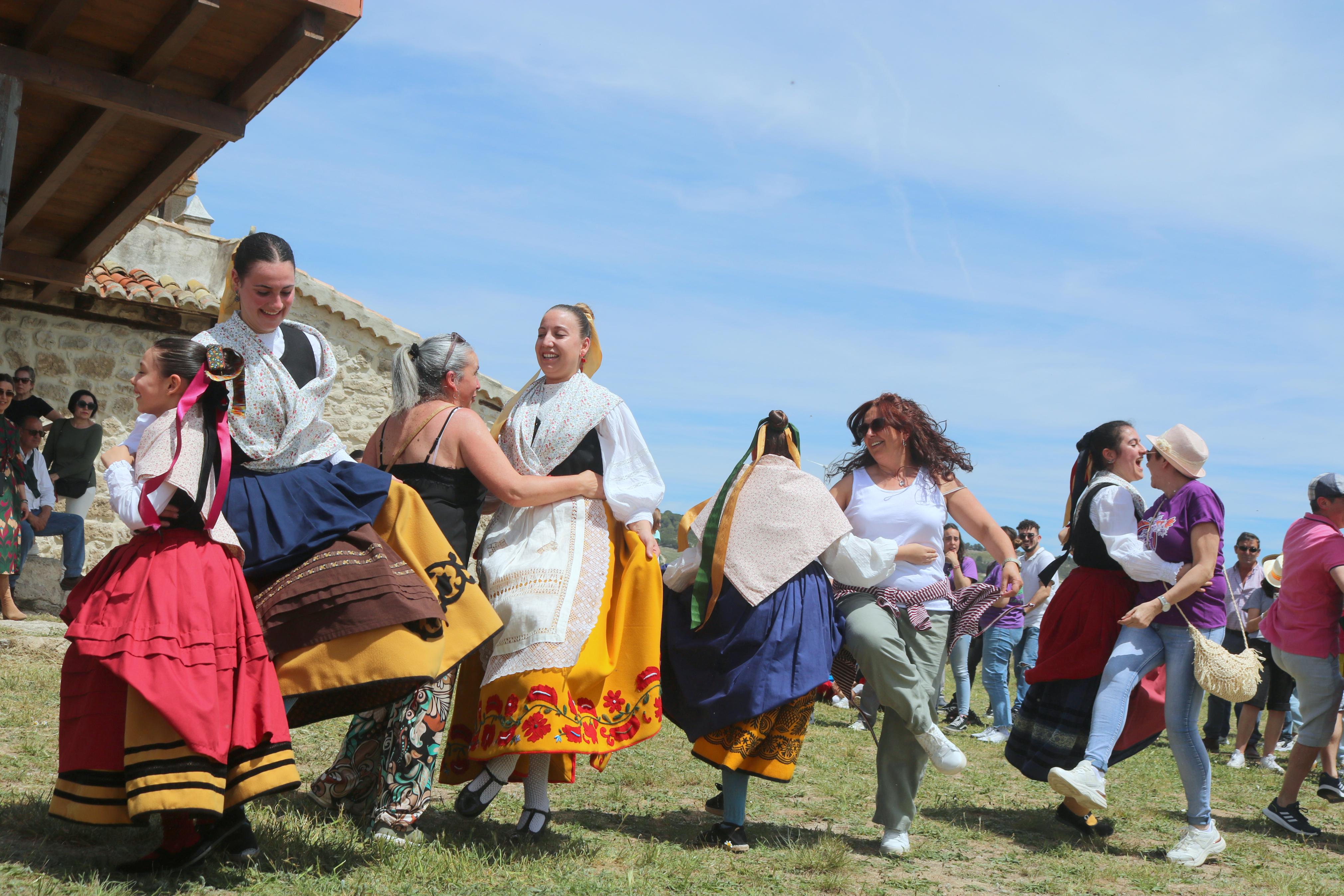 Romería en honor a San Gregorio en Baltanás