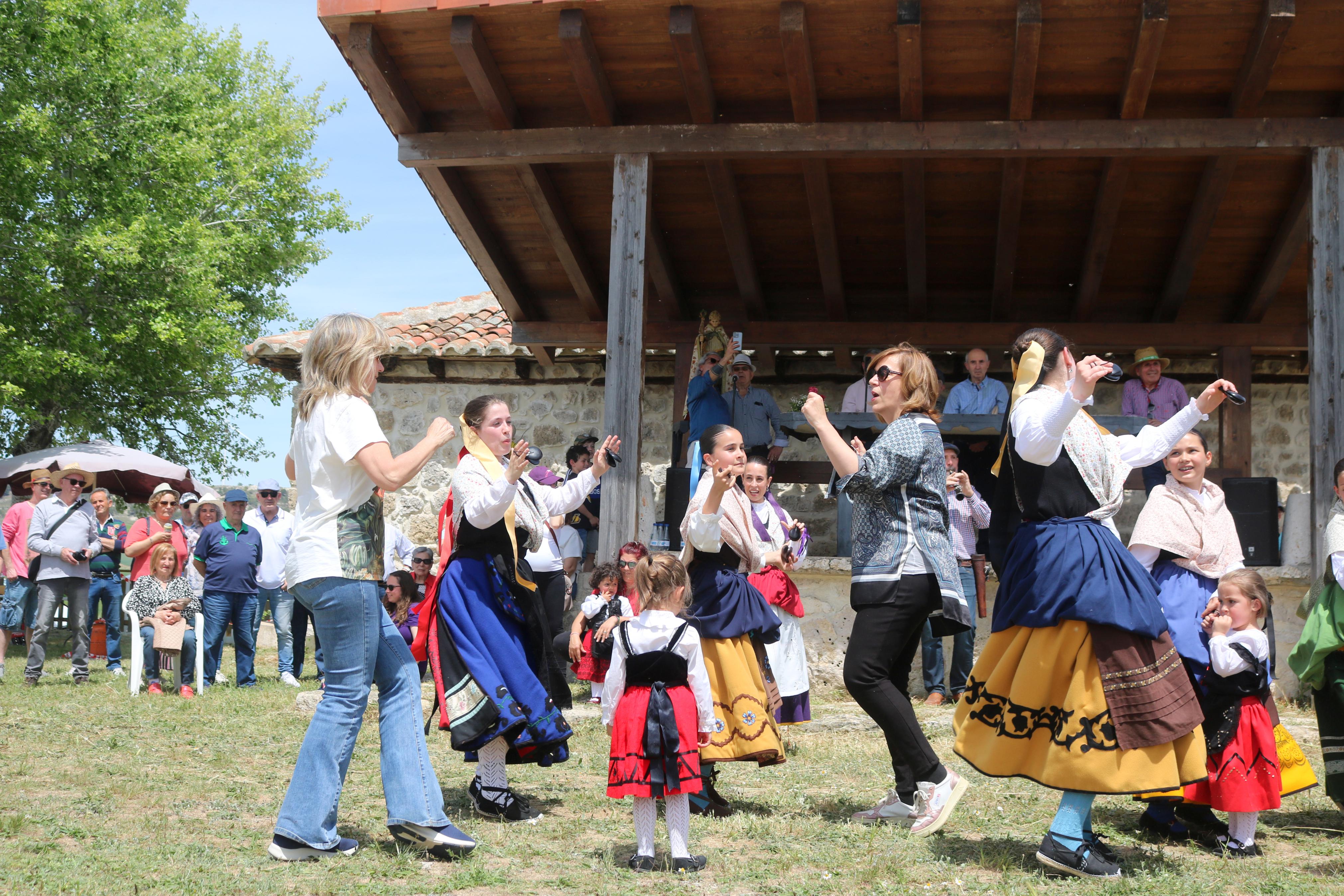 Romería en honor a San Gregorio en Baltanás