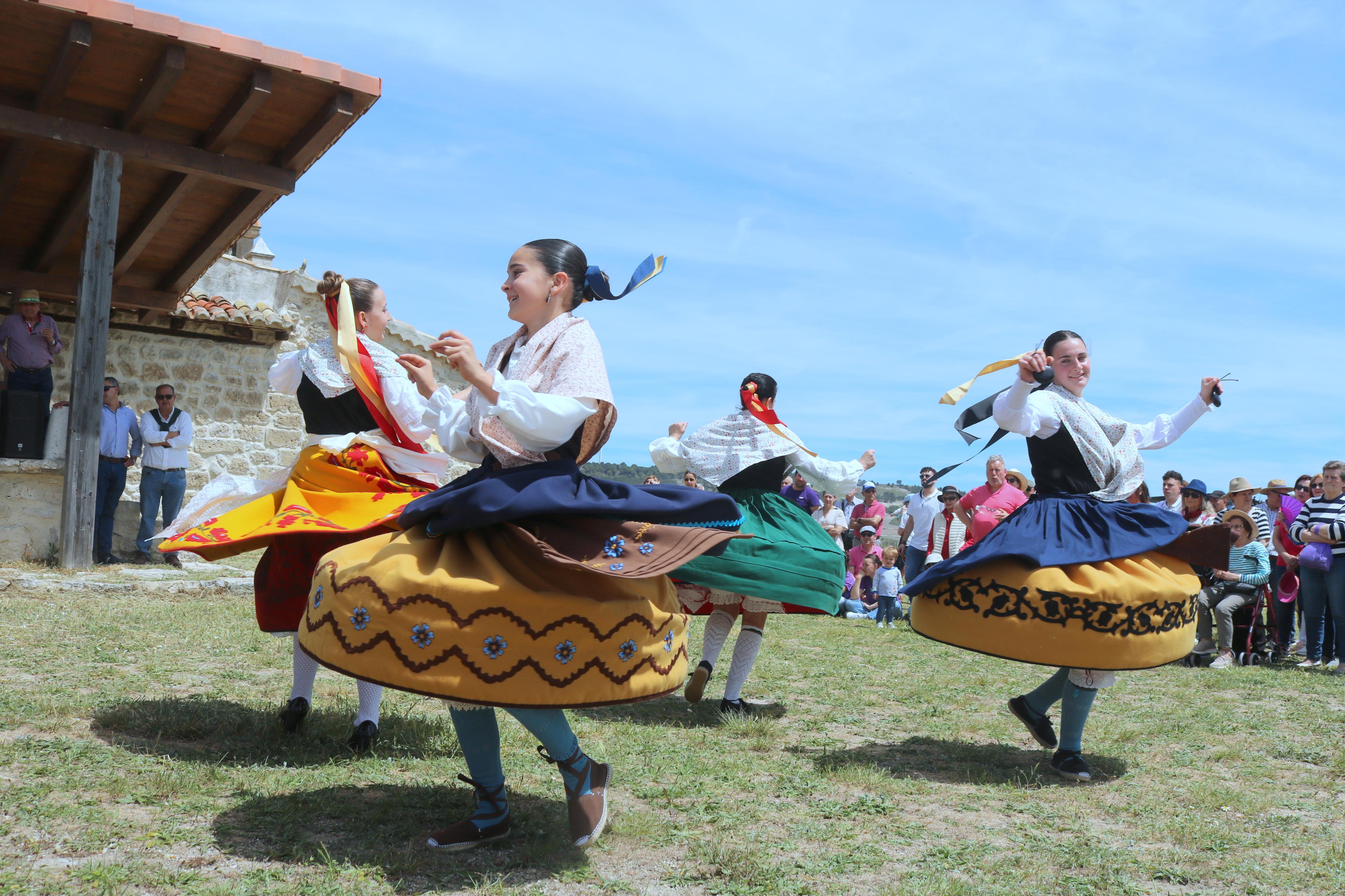 Romería en honor a San Gregorio en Baltanás