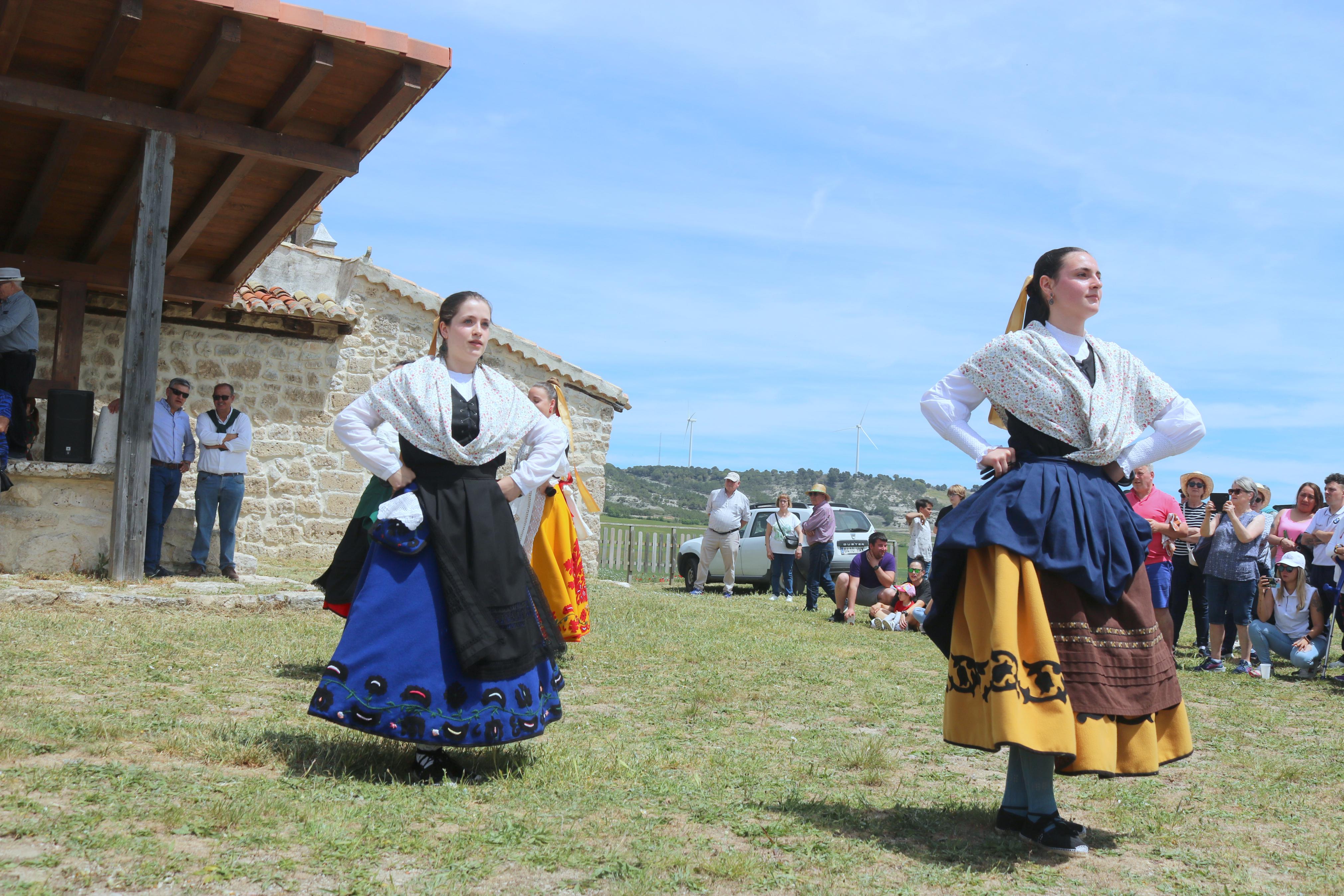 Romería en honor a San Gregorio en Baltanás