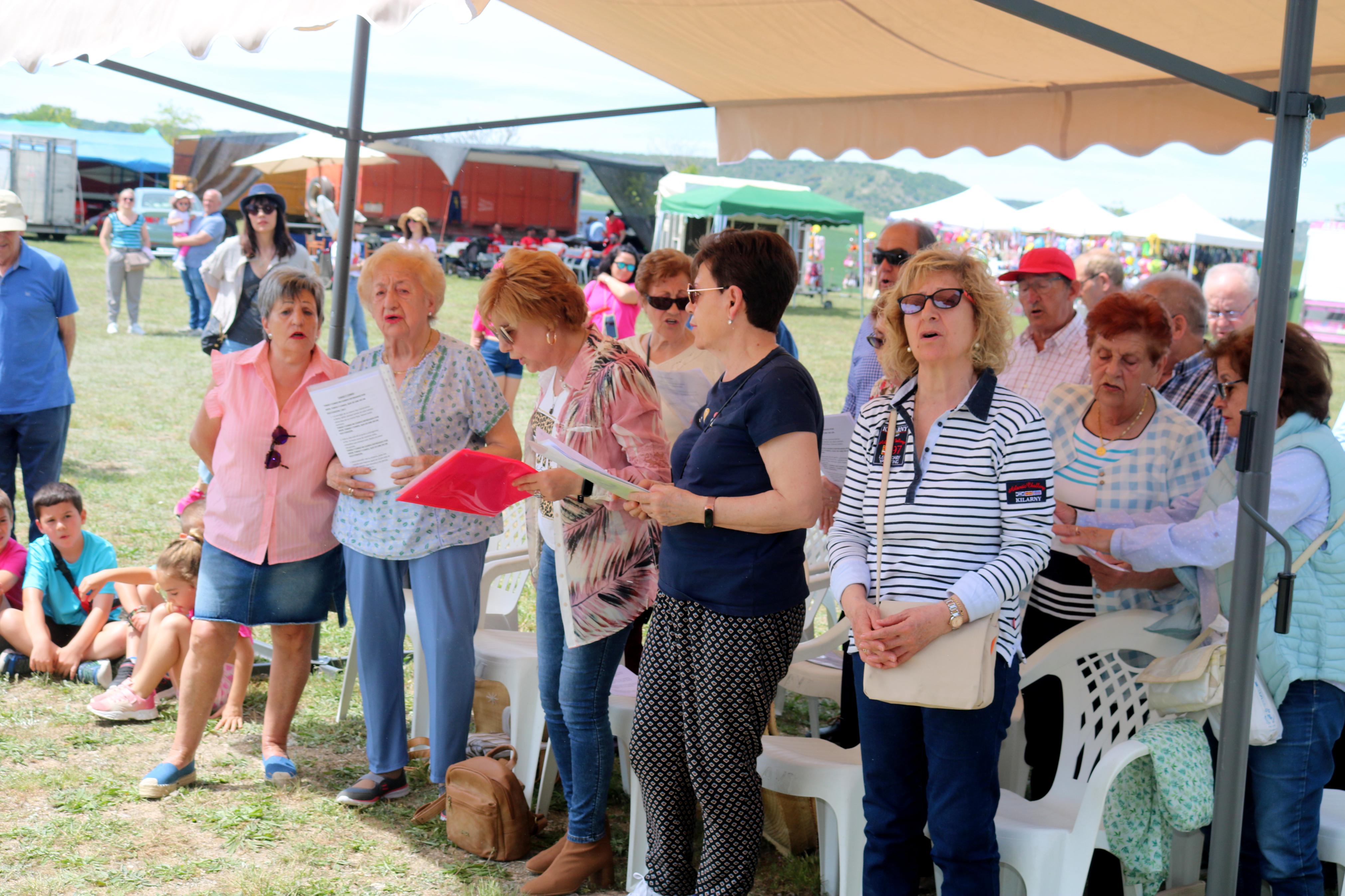 Romería en honor a San Gregorio en Baltanás