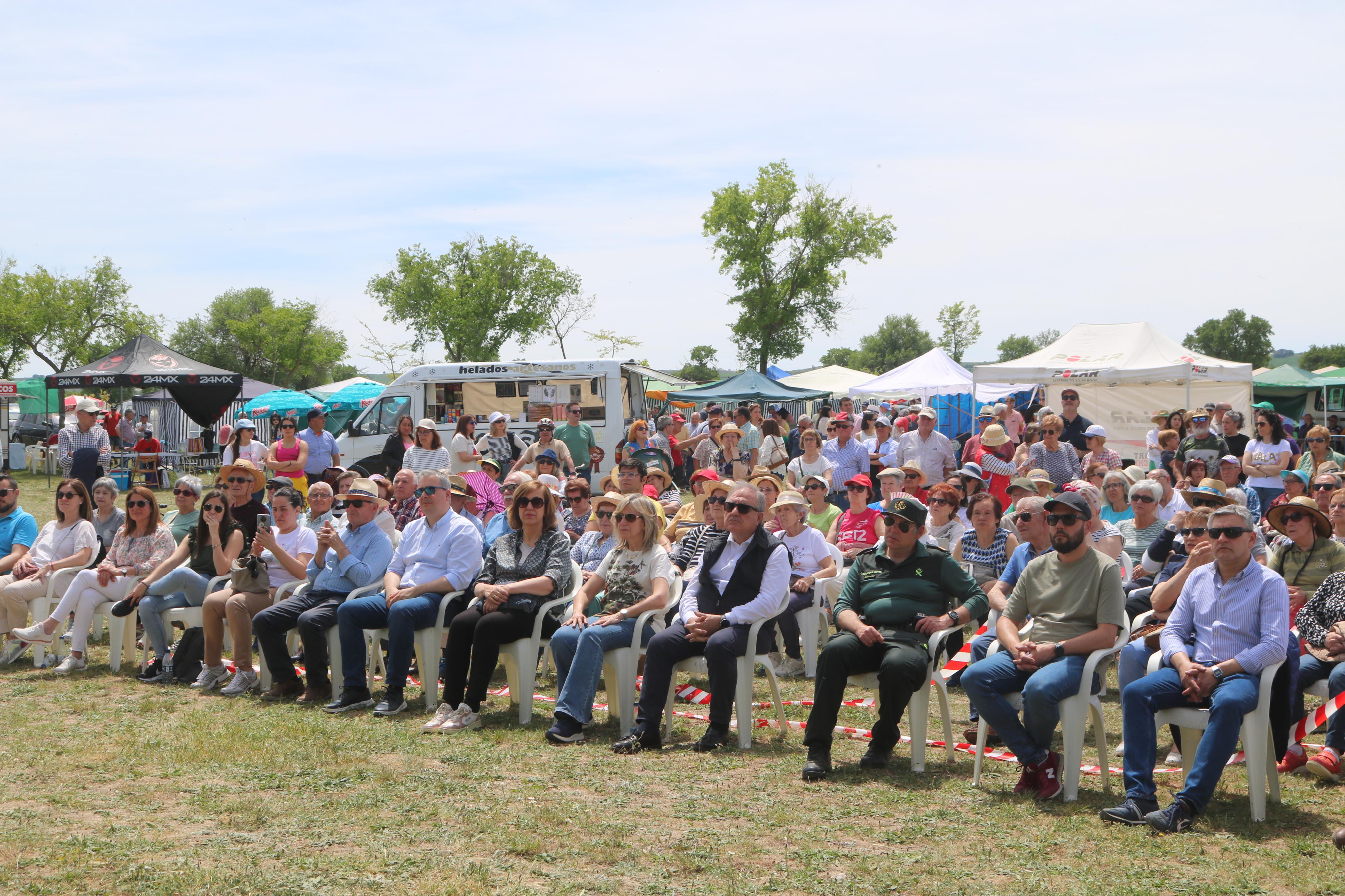 Romería en honor a San Gregorio en Baltanás