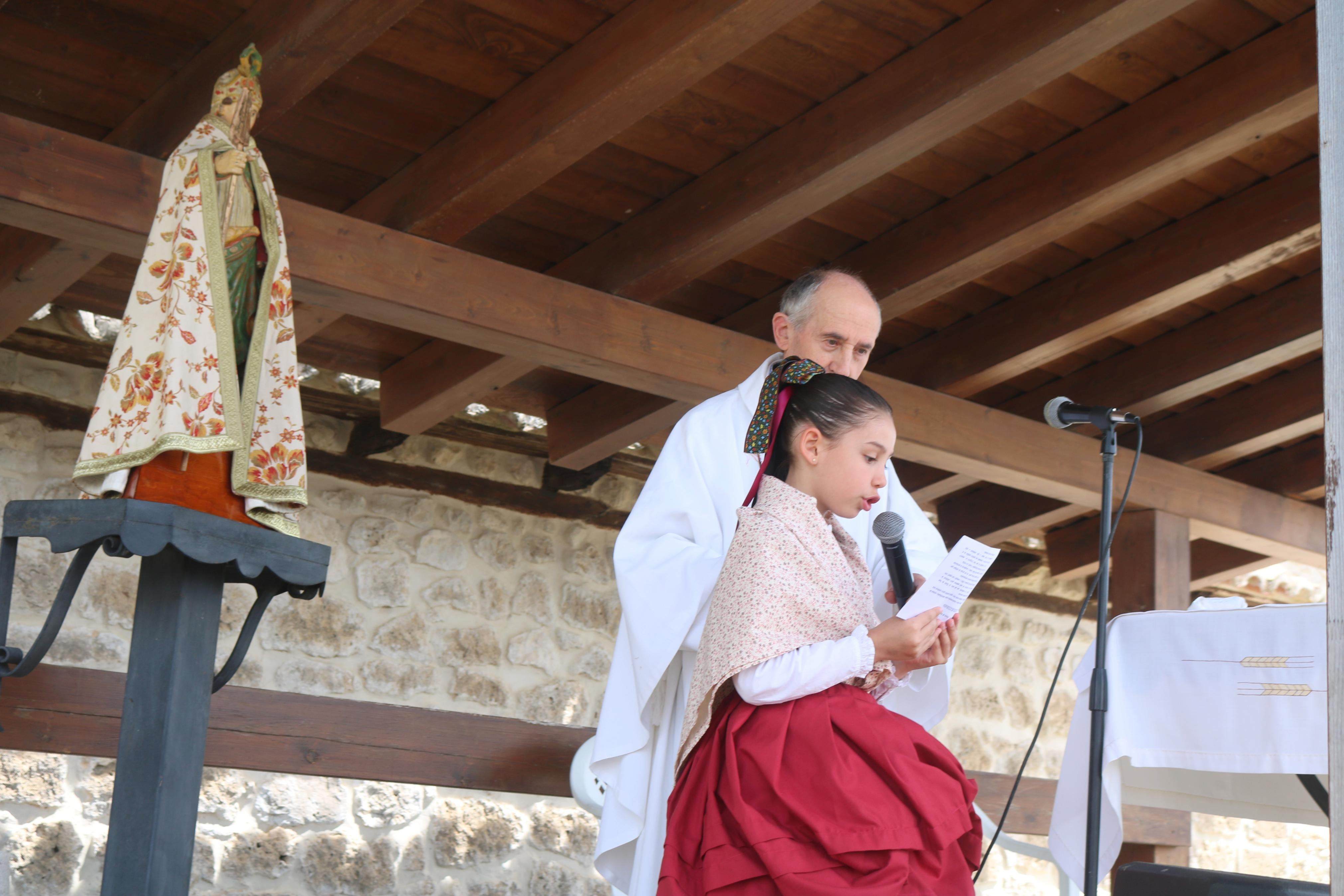 Romería en honor a San Gregorio en Baltanás