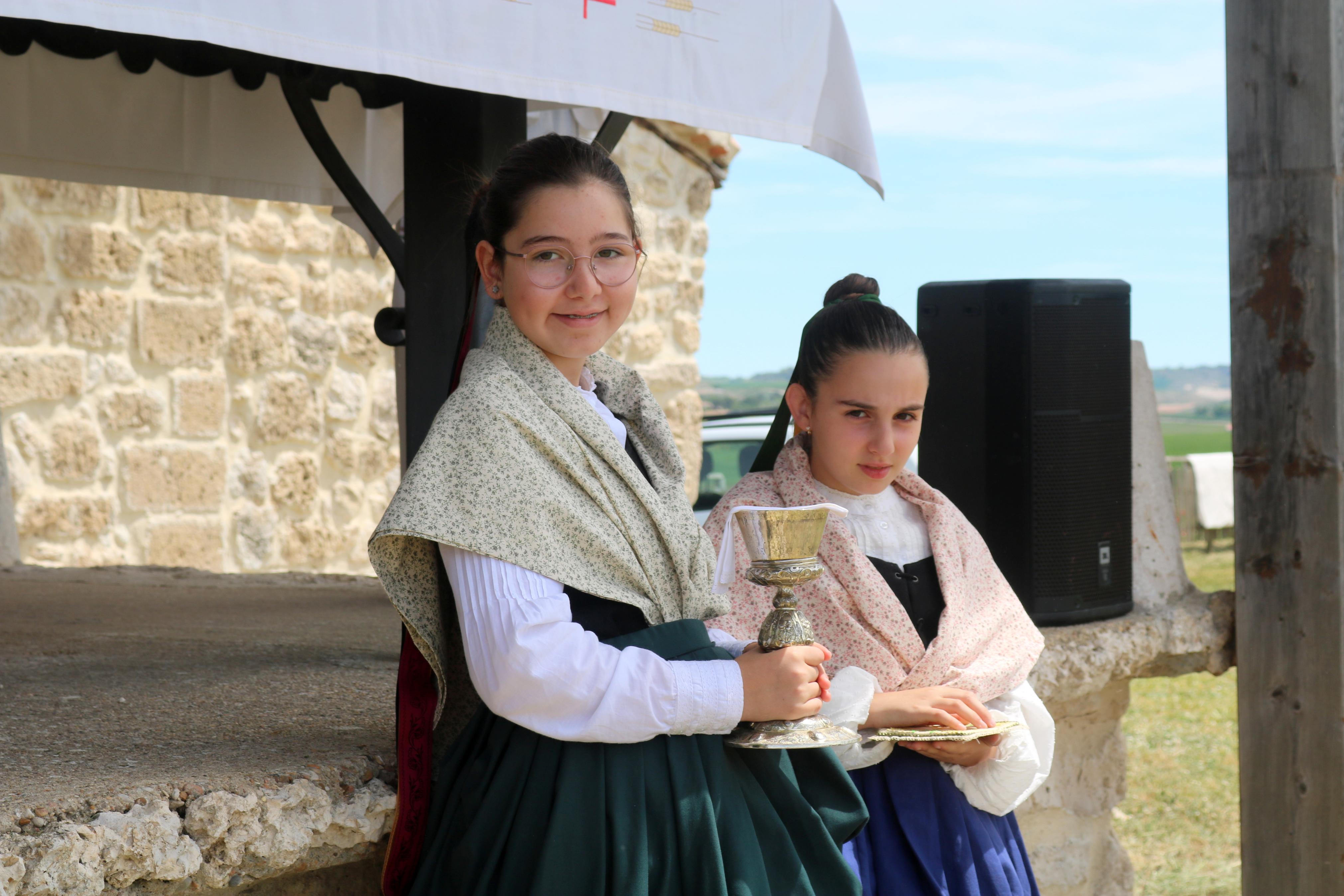 Romería en honor a San Gregorio en Baltanás