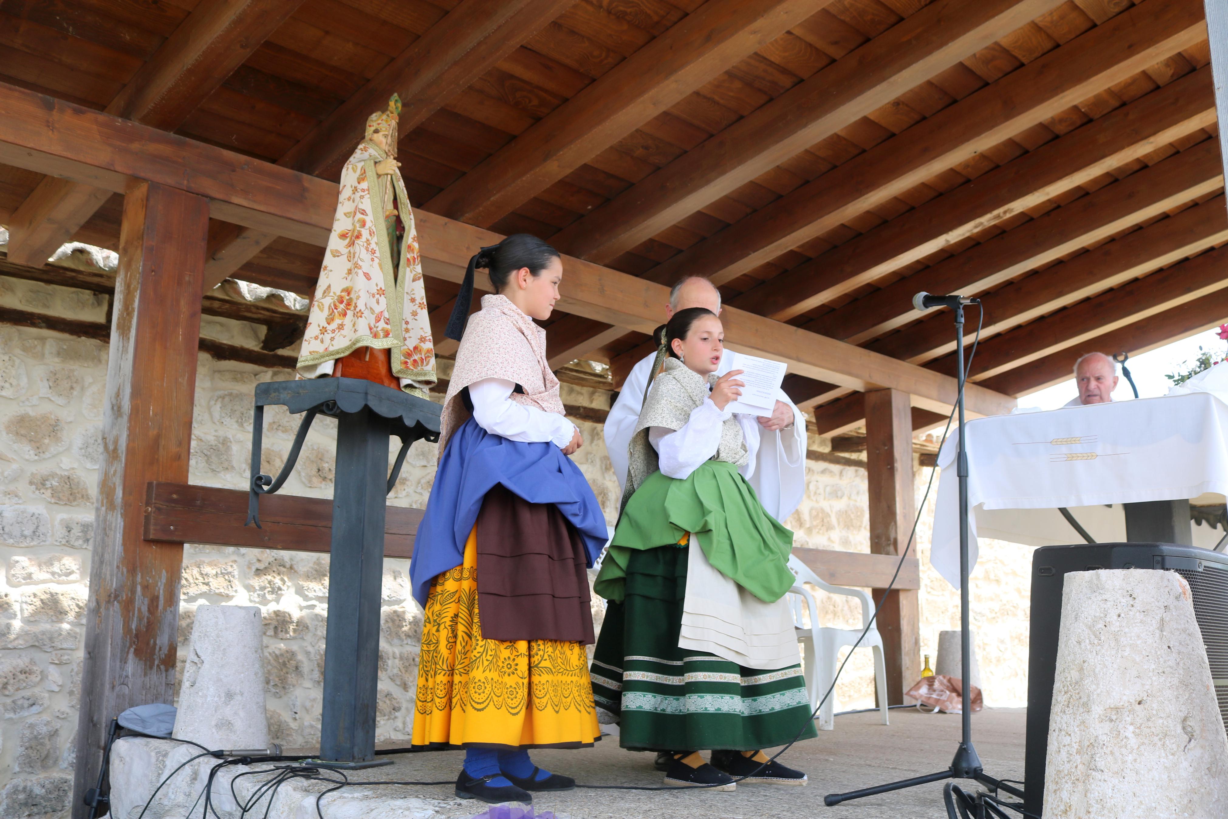 Romería en honor a San Gregorio en Baltanás