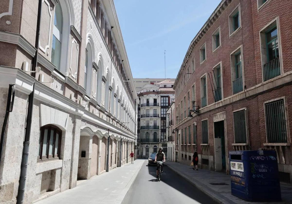 La calle Leopoldo Cano permanecerá cortada este viernes.