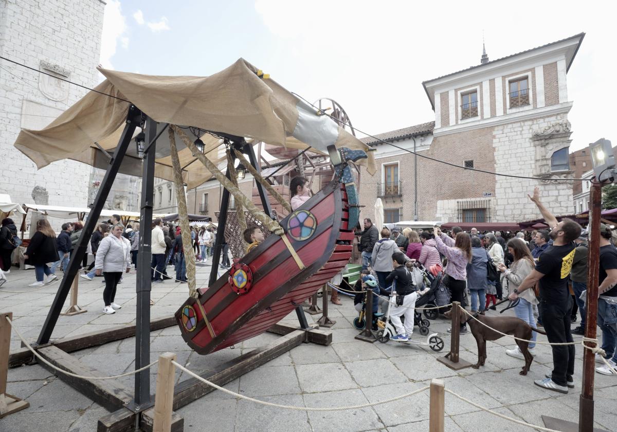 Una de las actividades del Mercado Castellano, el año pasado.