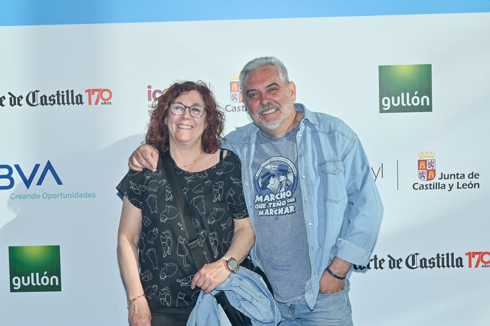 Pilar Vaquero y Manuel García.