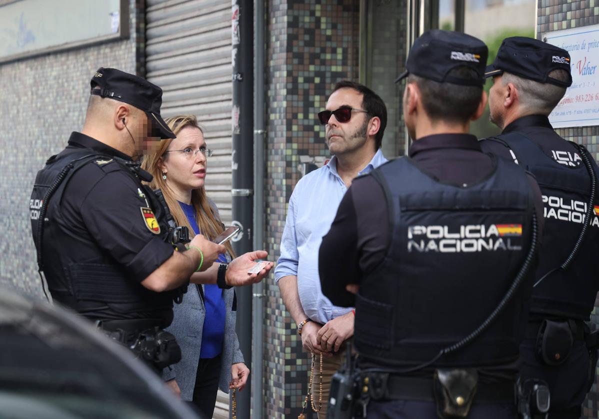 Identificada una de las trece personas que rezaron frente a una clínica abortiva