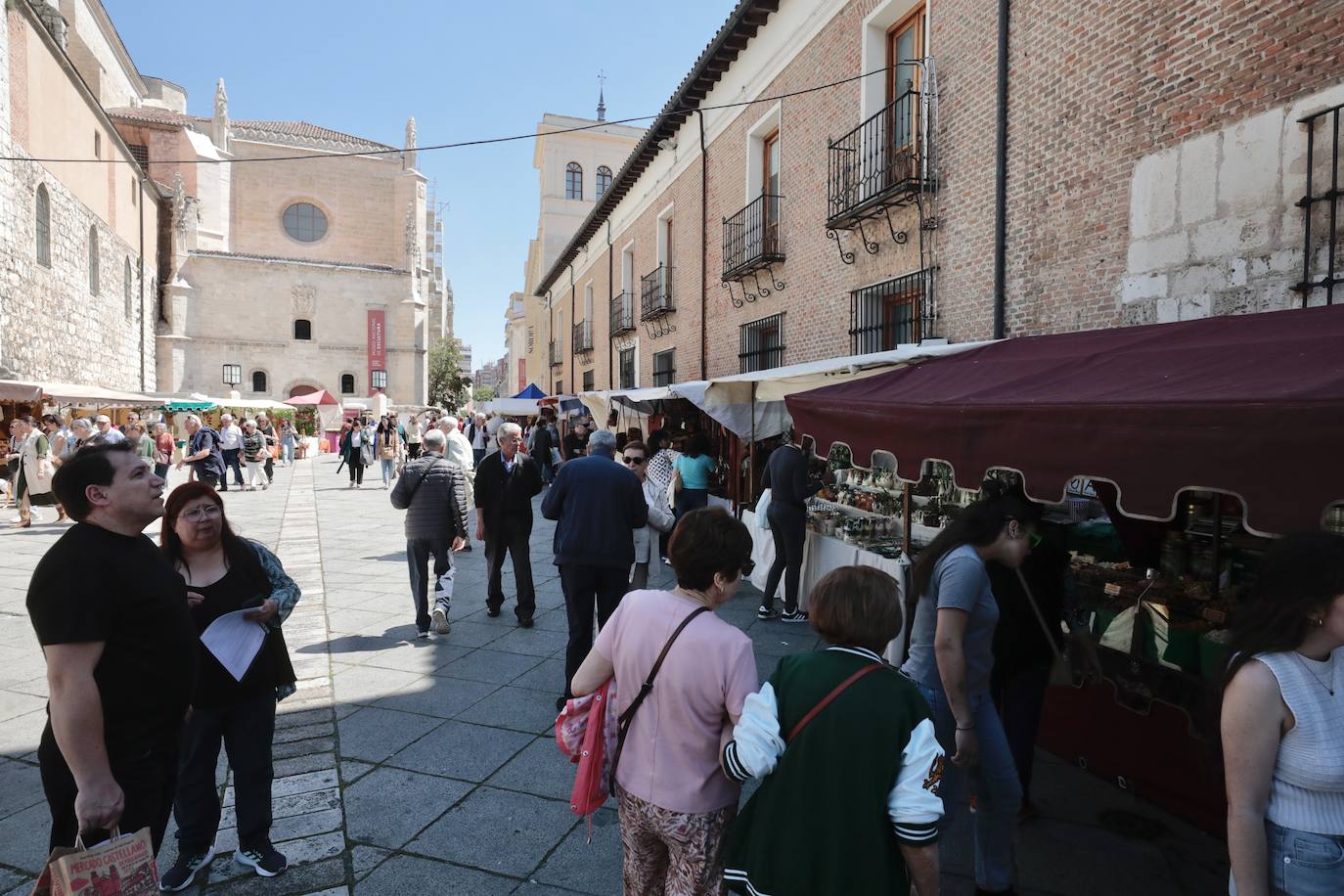 El Mercado Castellano de Valladolid, en imágenes