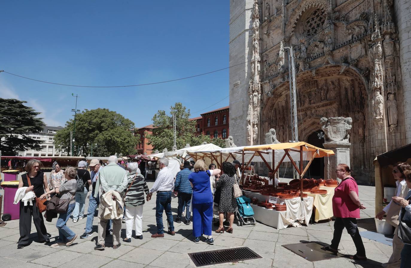 El Mercado Castellano de Valladolid, en imágenes