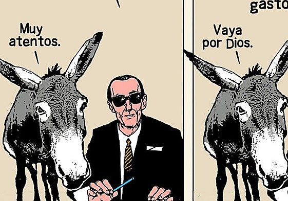 La viñeta de Rodera