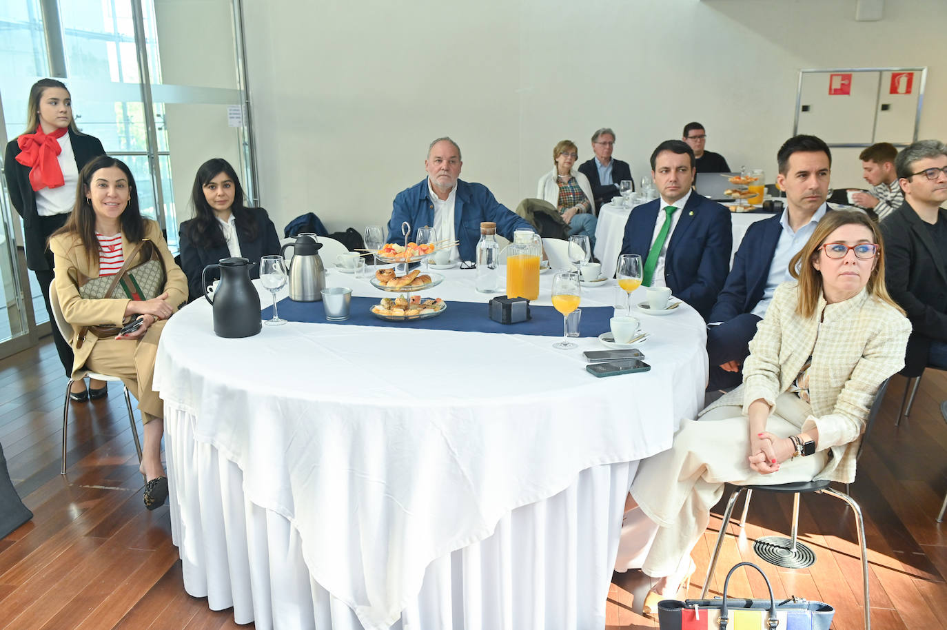 Noemí Hernández, Leticia Mingueza, Jose Luis Martín, Jose Ángel Taranilla, Jorge Flores y Vanesa Paniagua. 