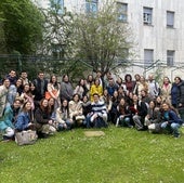 Sesiones botánicas en la calle e investigación, pilares de la especialidad en la UVA