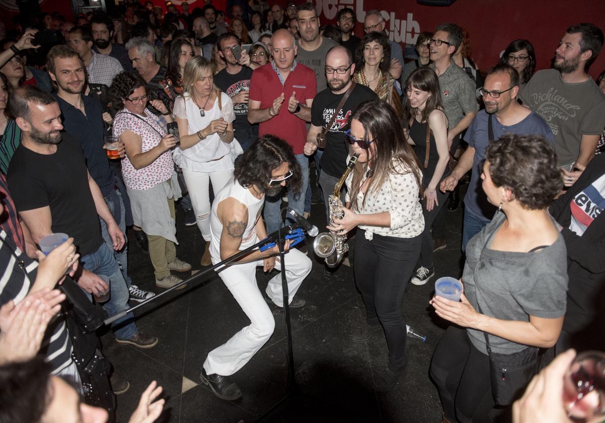 Concierto de una edición anterior del festival Música Diversa.