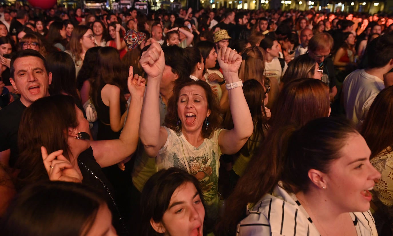 La actuación del DJ Cremades en Valladolid, en imágenes