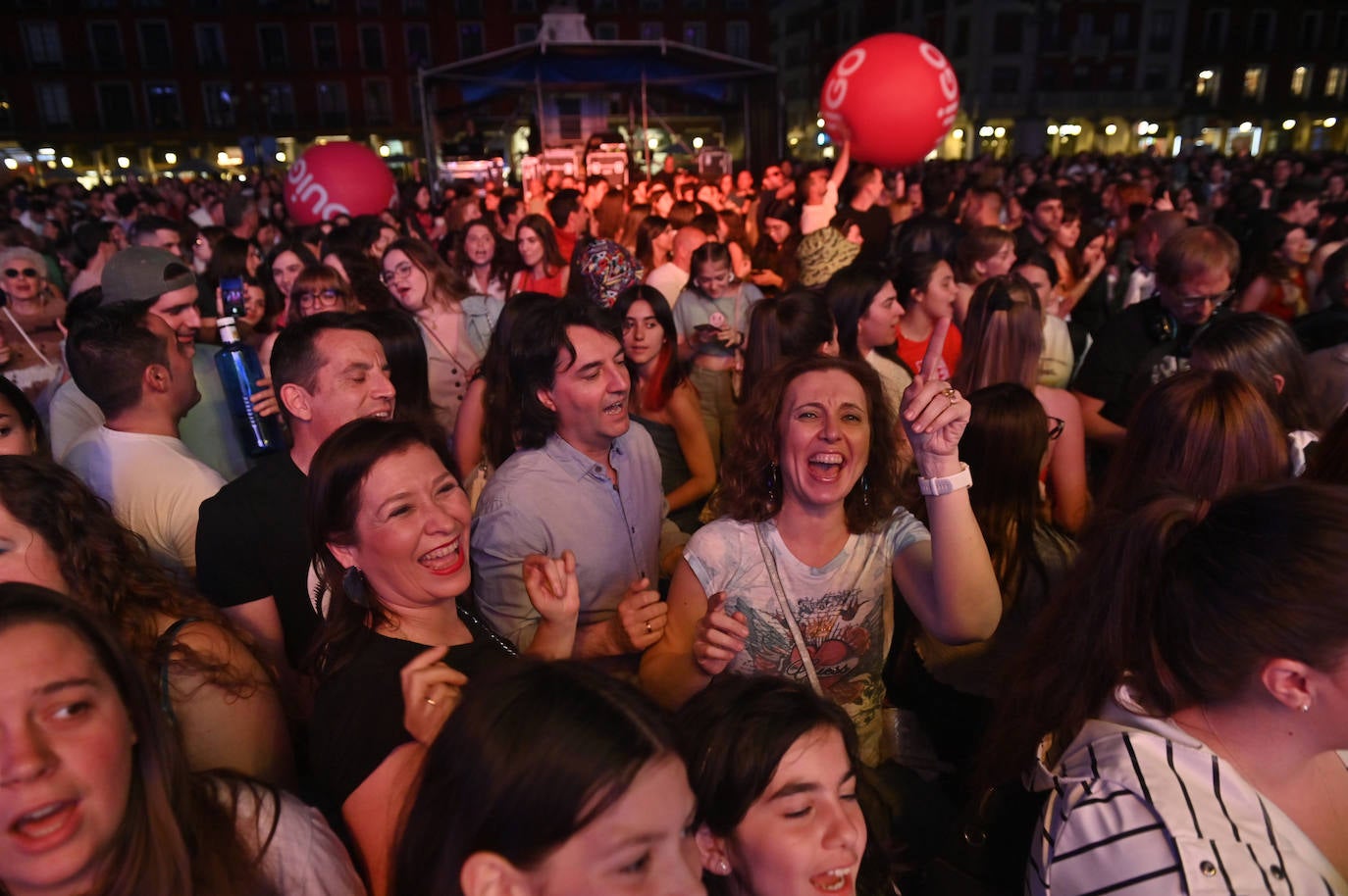 La actuación del DJ Cremades en Valladolid, en imágenes