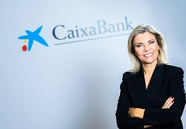 Belén Martín, directora territorial de Caixabank en Castilla y León.