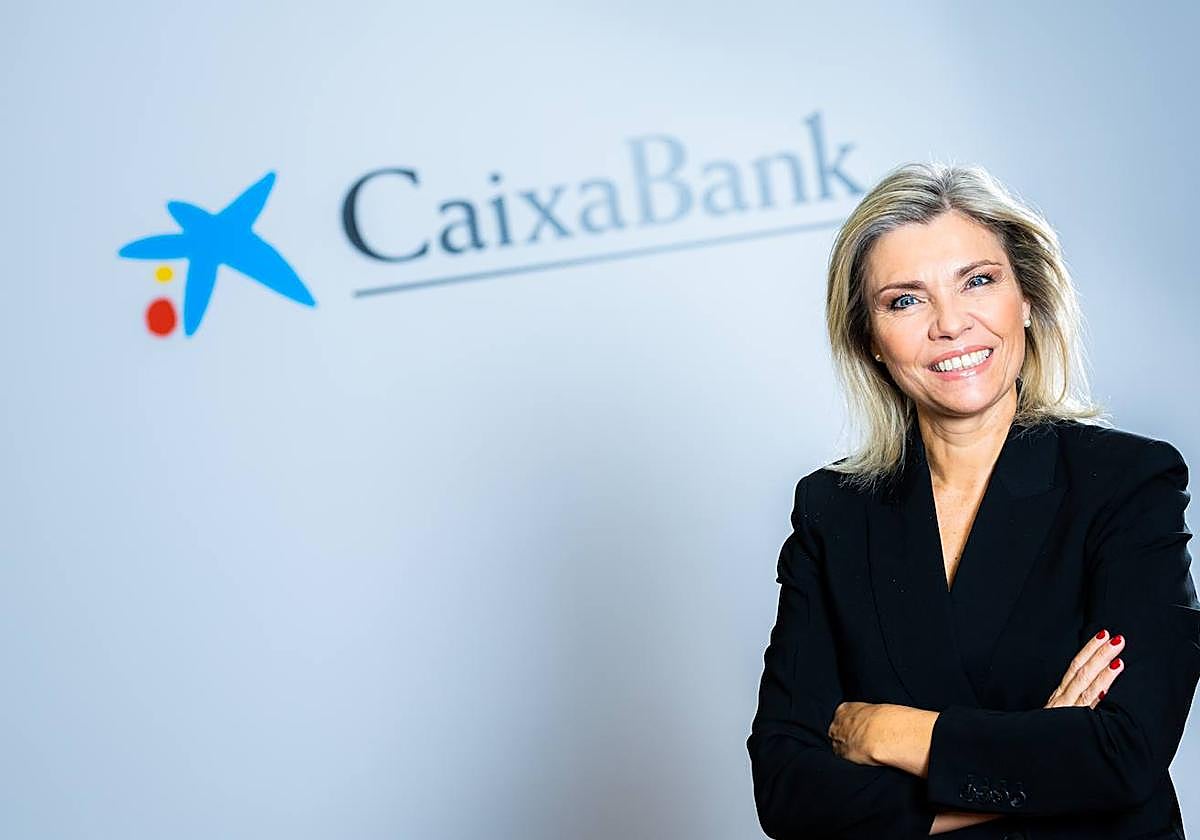 Belén Martín, directora territorial de Caixabank en Castilla y León.