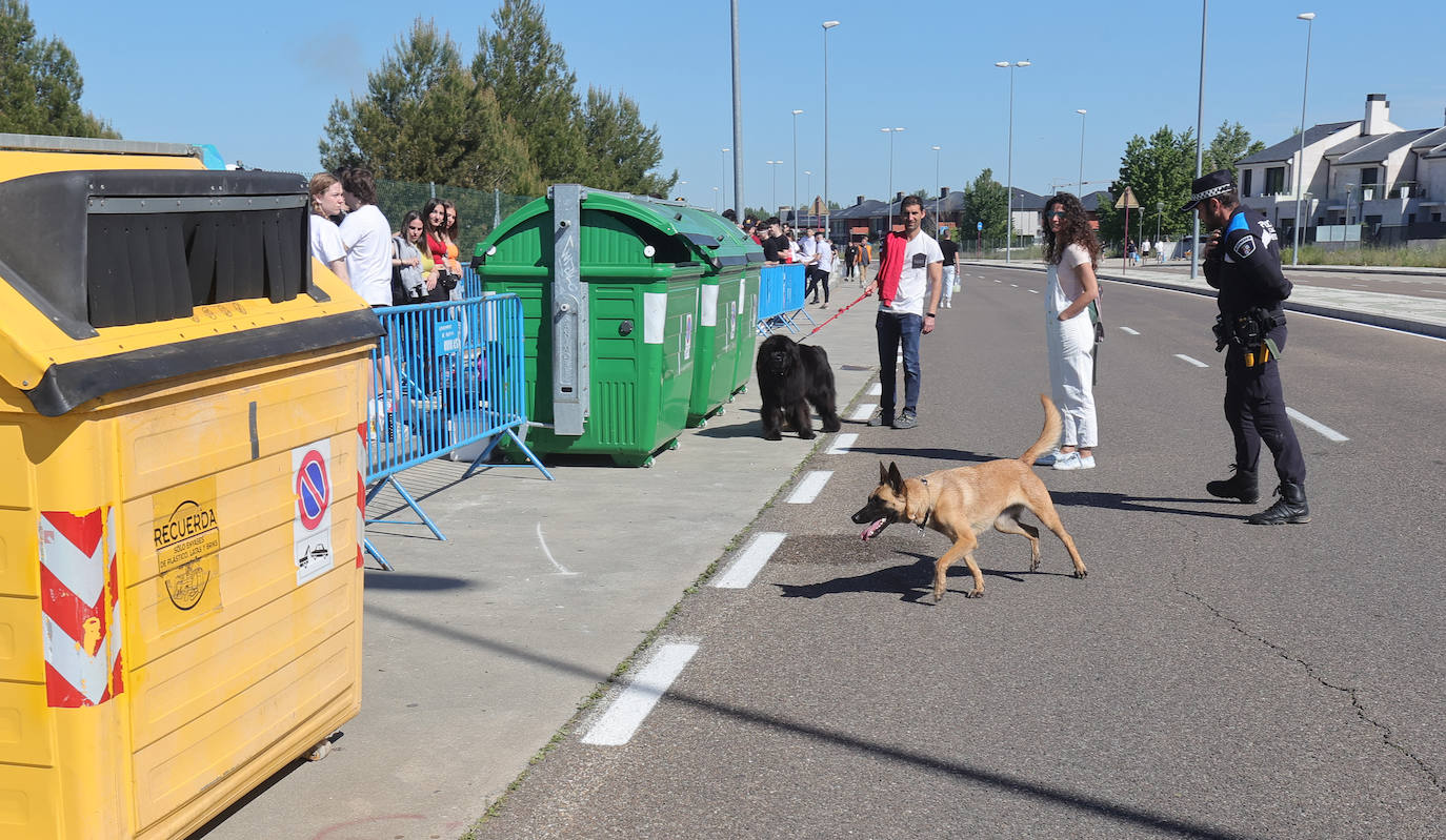 La fiesta de la ITA ya llena el parque Ribera Sur