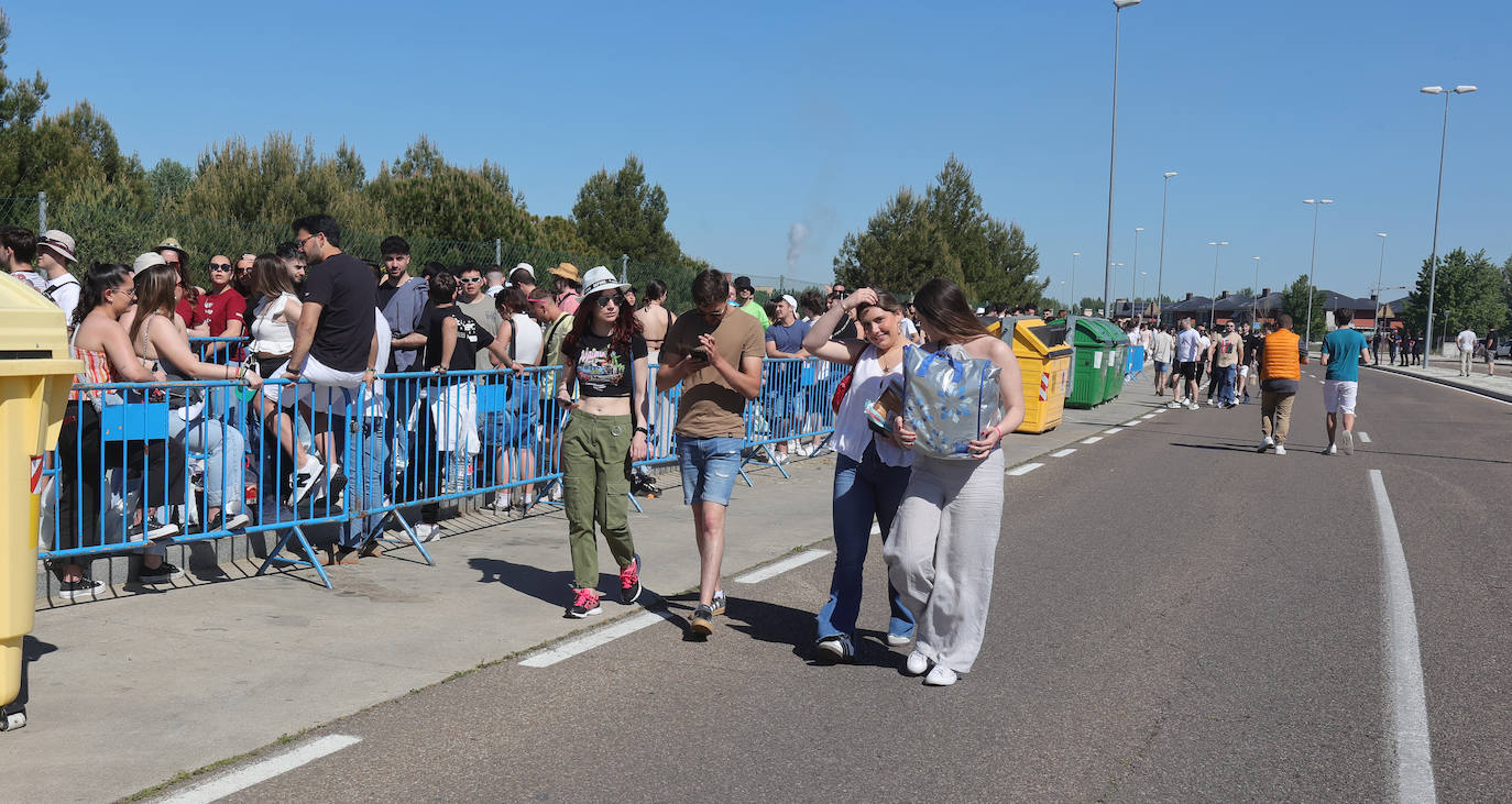 La fiesta de la ITA ya llena el parque Ribera Sur