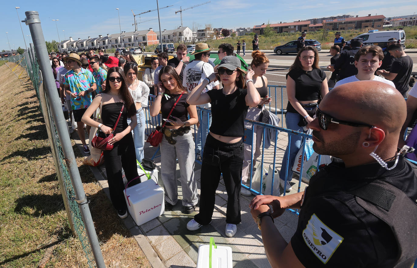 La fiesta de la ITA ya llena el parque Ribera Sur